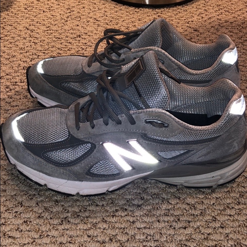 New Balance 990v4 11 Women’s  D Grey
